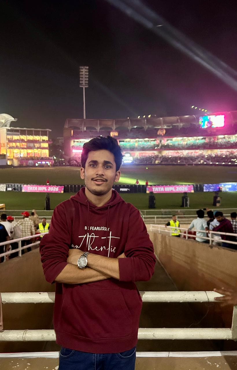 Yash Sharma — Full Stack Developer from Mumbai